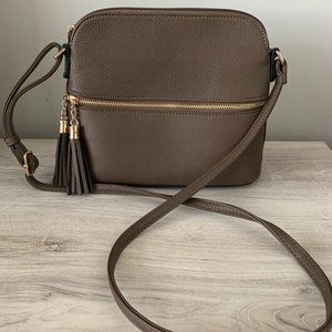 Brown Crossbody Purse